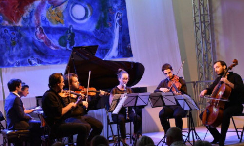 Mélodies sur Arzon : concert-théâtre avec le jeune ensemble de Lausanne