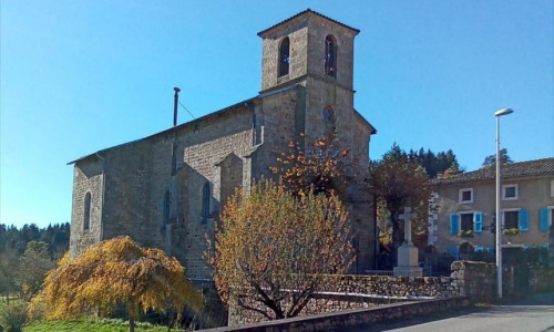 J.E.P. : Visite commentée de l&rsquo;église de Pontempeyrat