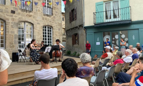 Mélodies sur Arzon – concerts en plein air