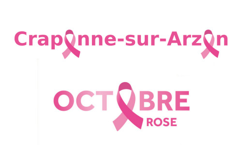 Craponne en rose