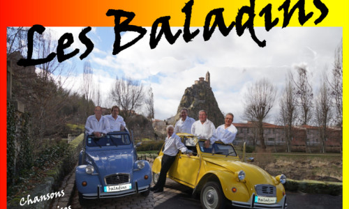 Repas-concert avec les Baladins