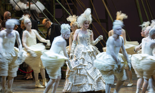 Micro-folie : opéra baroque « Platée » (captation vidéo)