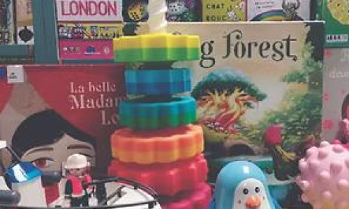 Bourse aux jouets, jeux & livres