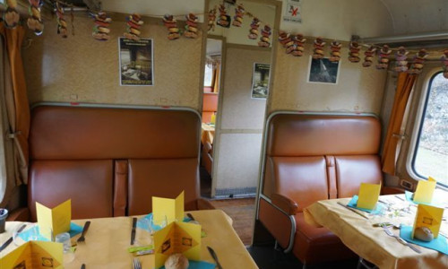 Trifola&rsquo;Express – Train Restaurant de la Trifola