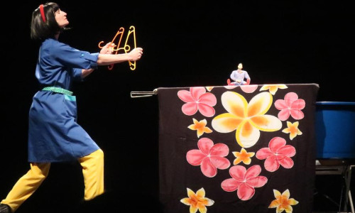 Théâtre et humour jeune public : Blanc Flocon
