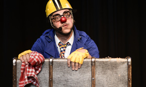 Spectacle de clown jeune public : Louis Boulon