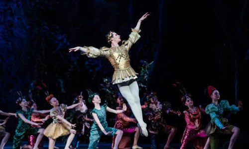 Micro-folie : ballet « Le Songe d&rsquo;une nuit d&rsquo;été » (captation vidéo)